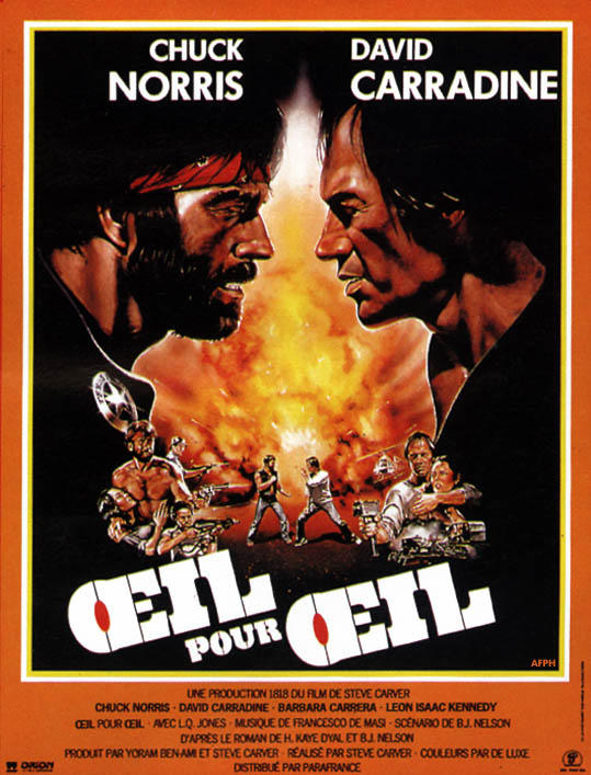 OEIL POUR OEIL